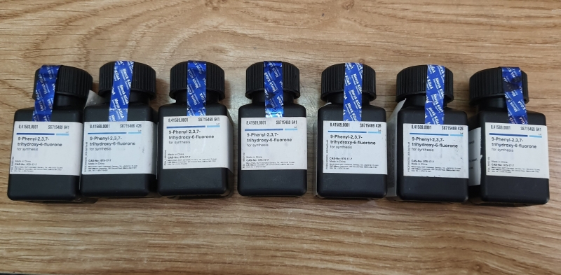 9-Phenyl-2,3,7-trihydroxy-6-fluorone, Merck