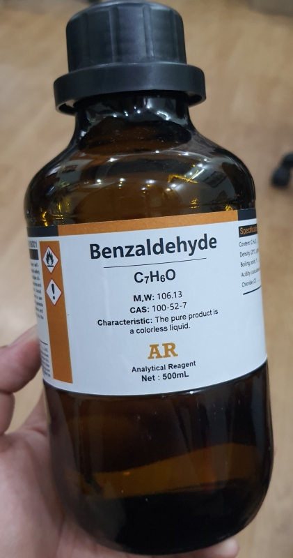 Benzaldehyde, Trung Quốc