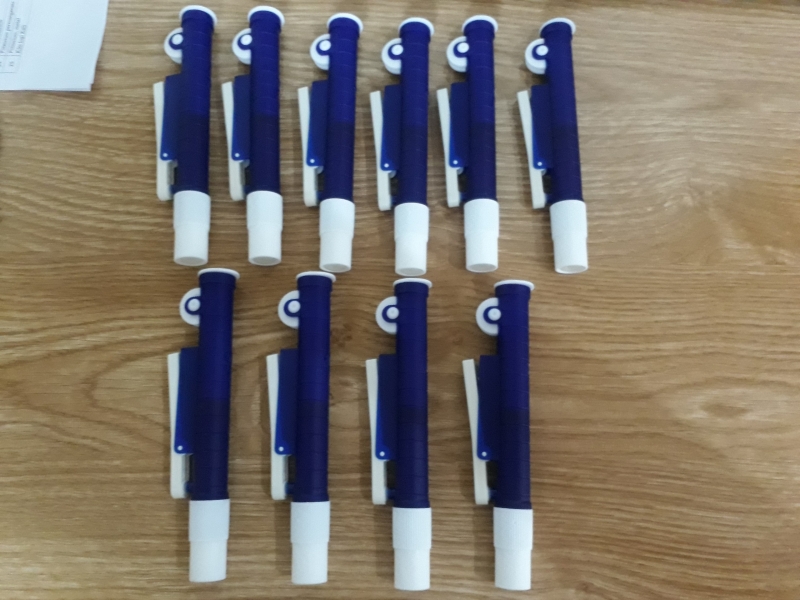 Pipet pump, Trung Quốc