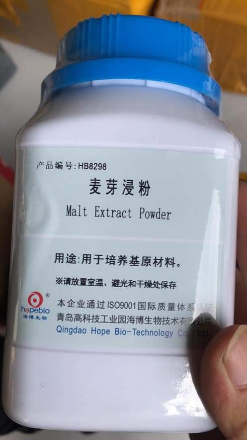 Malt extract powder, Trung Quốc