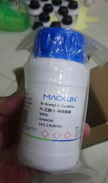 N-Acetyl-L-Cysteine, Trung Quốc