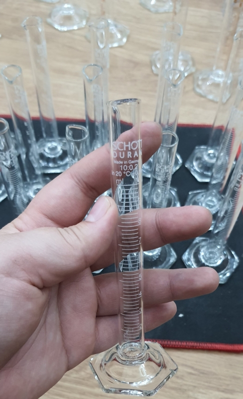 Ống đong 10mL, Duran - Đức