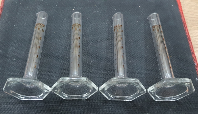 Ống đong 10mL, Witeg - Đức