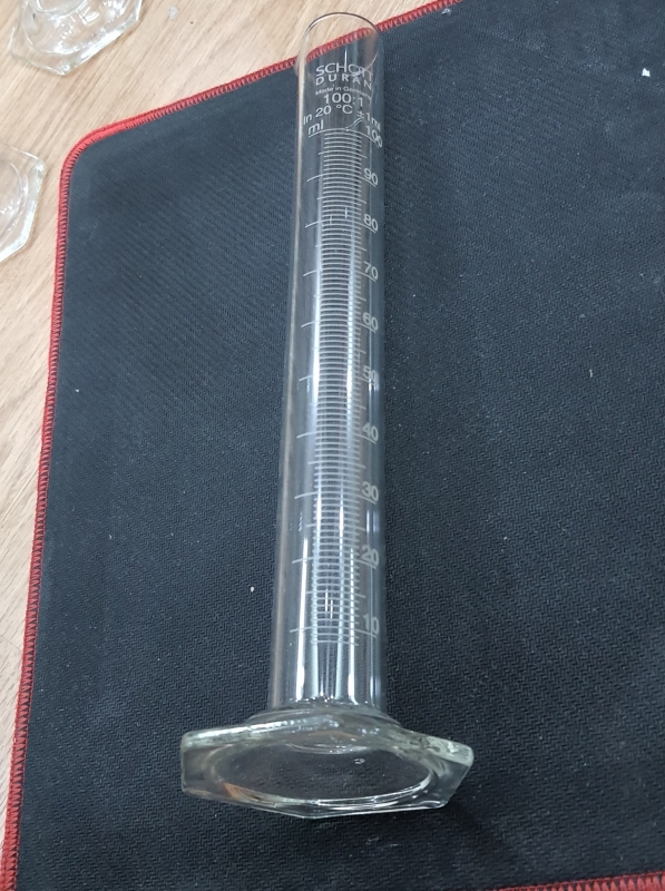 Ống đong 100mL, Duran - Đức