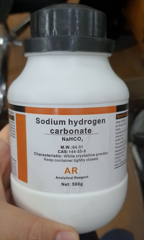 Sodium hydrogen carbonate, Trung Quốc