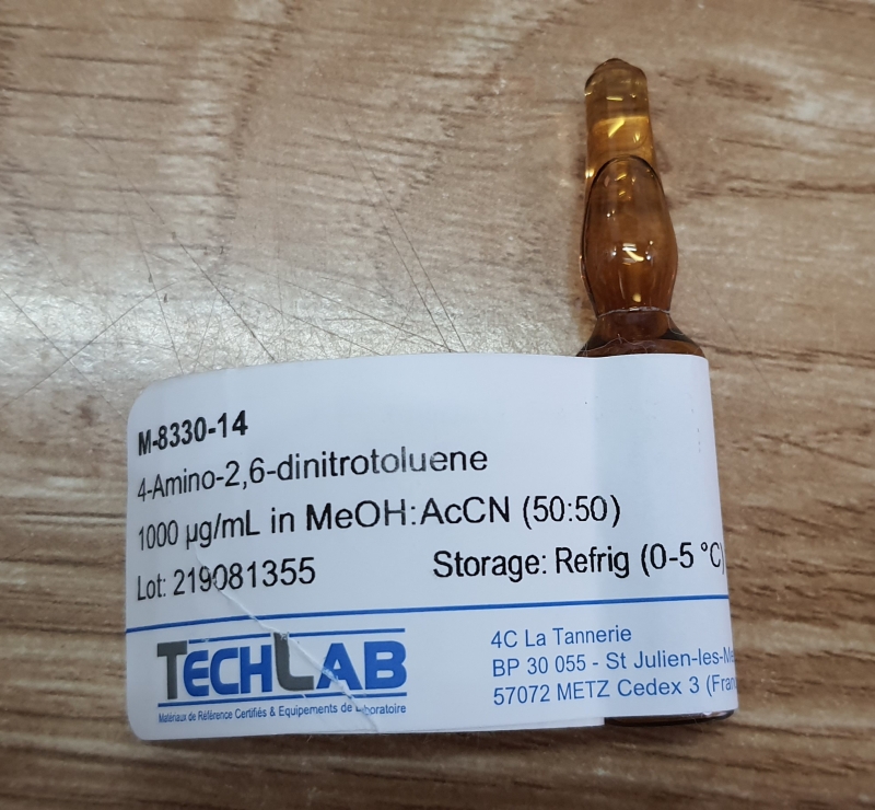 Dung dịch chuẩn 4-Amino-2,6-dinitrotoluene, 1000 µg/mL trong Methanol:Acetonitrile (1:1), AccuStandard