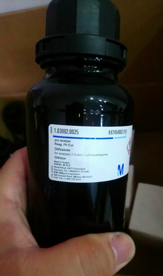 Dithizone, Merck