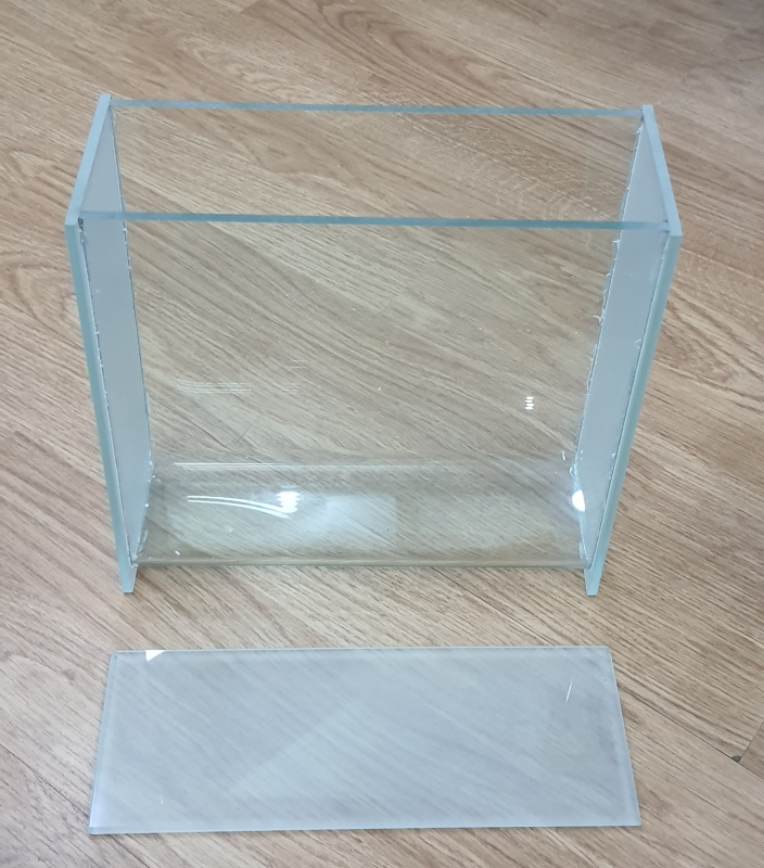 Bể triển khai sắc ký 22,5 x 7,5 x 22,5 cm (D x R x C), Trung Quốc