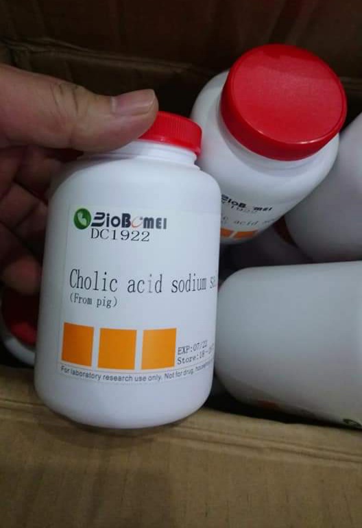 Cholic acid sodium salt, Trung Quốc
