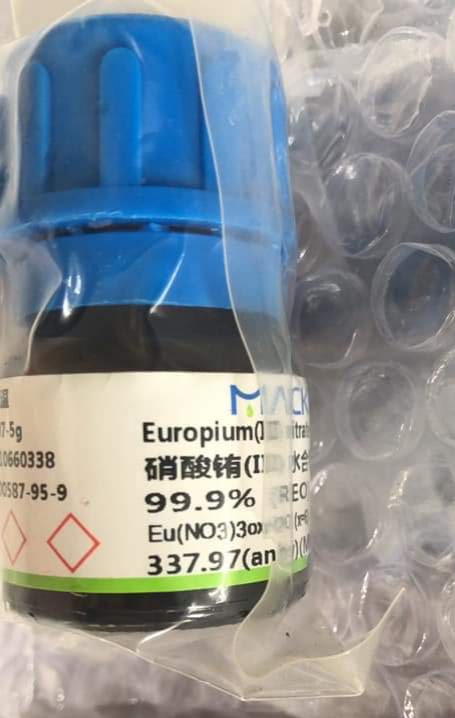 Europium(III) nitrate hydrate, Trung Quốc