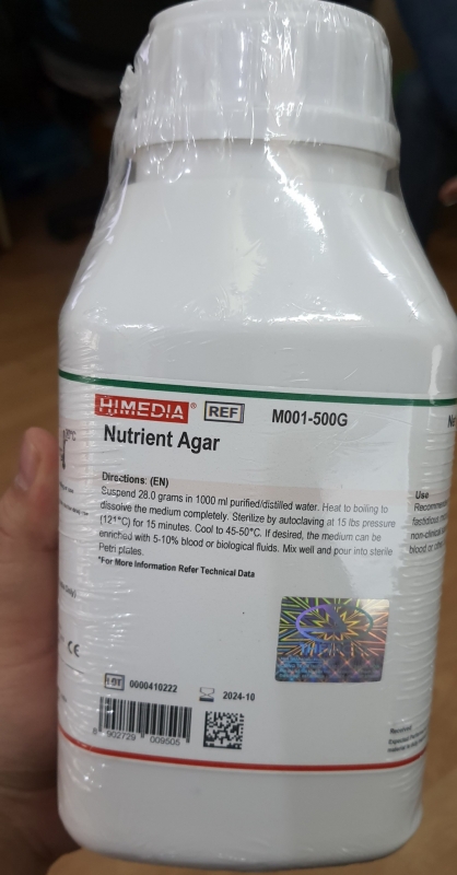 Nutrient Agar, Himedia