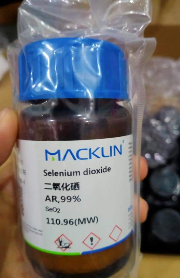 Selenium dioxide, Trung Quốc