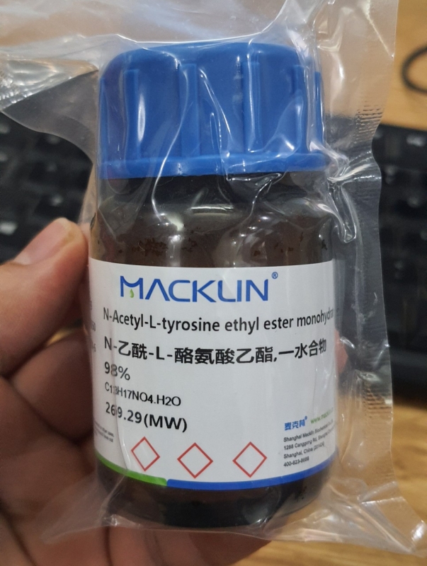 N-Acetyl-L-tyrosine ethyl ester monohydrate, Trung Quốc