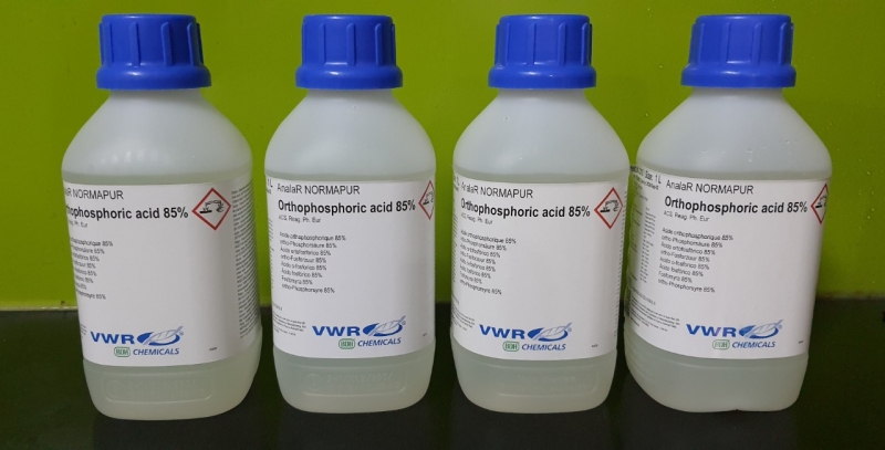 Orthophosphoric acid ≥85%, VWR