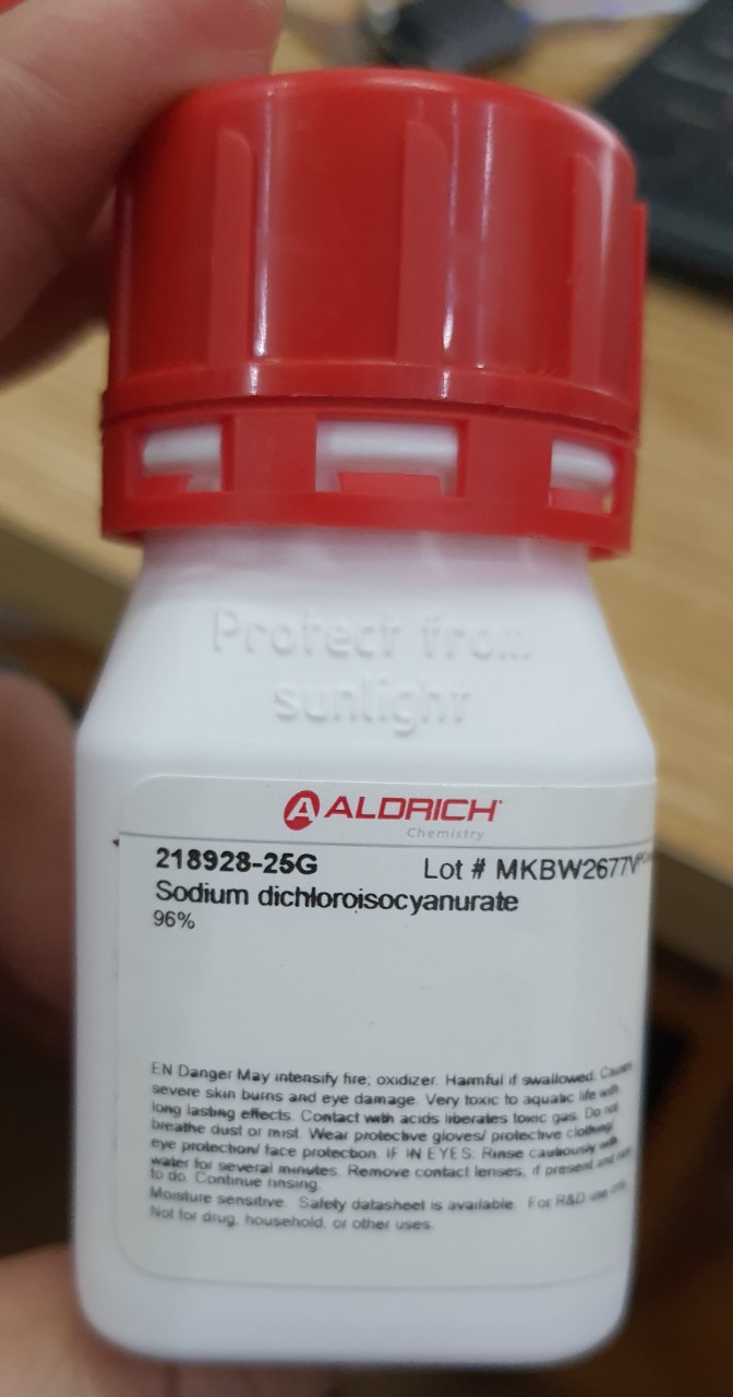 Sodium dichloroisocyanurate 96%, Sigma
