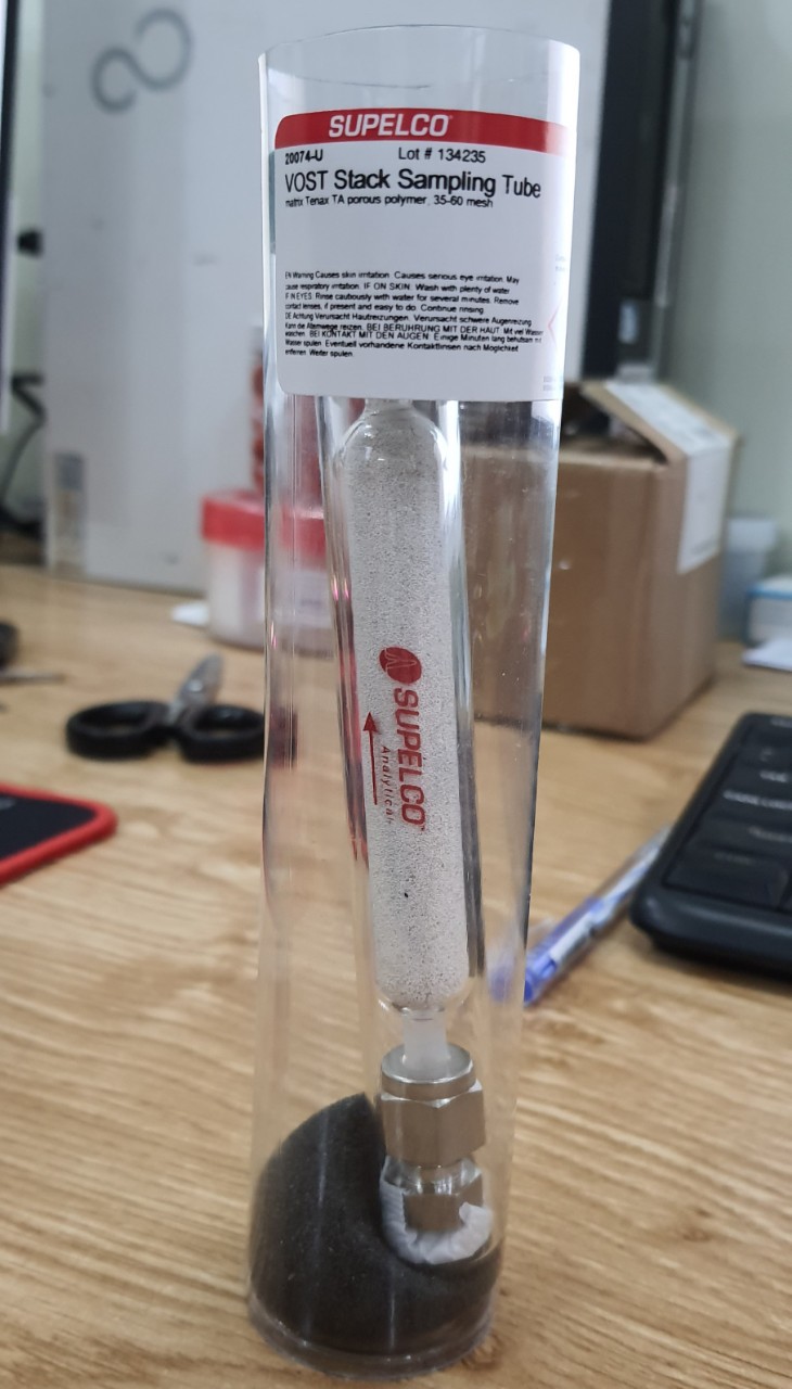 VOST Stack Sampling Tube matrix Tenax TA porous polymer, 35-60 mesh, Sigma