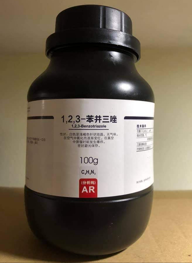1,2,3-Benzotriazole, Trung Quốc