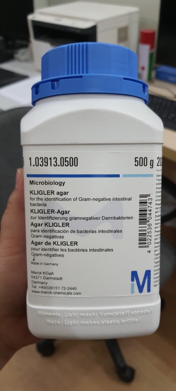KLIGLER agar, Merck