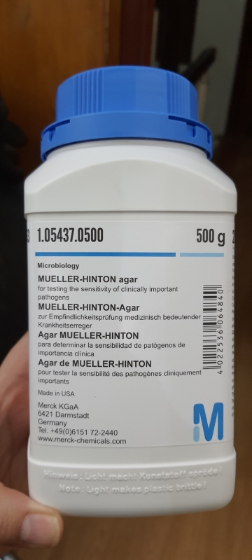 MUELLER-HINTON agar, Merck