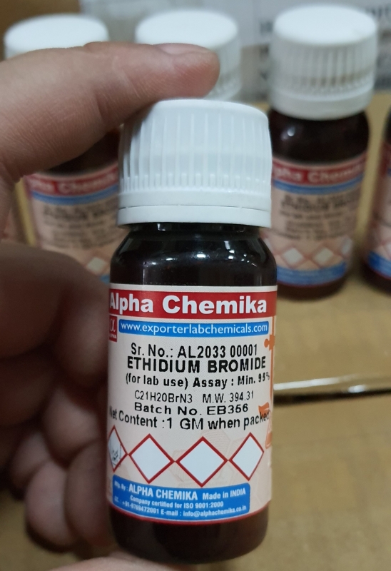 ETHIDIUM BROMIDE, Alpha Chemika