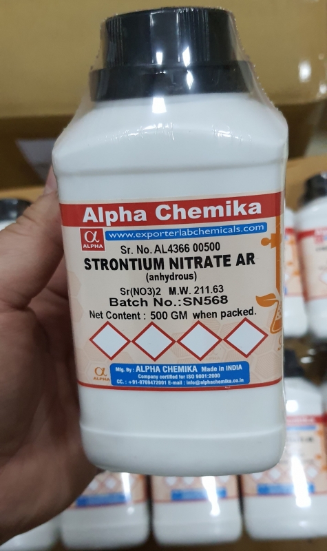 STRONTIUM NITRATE, Alpha Chemika