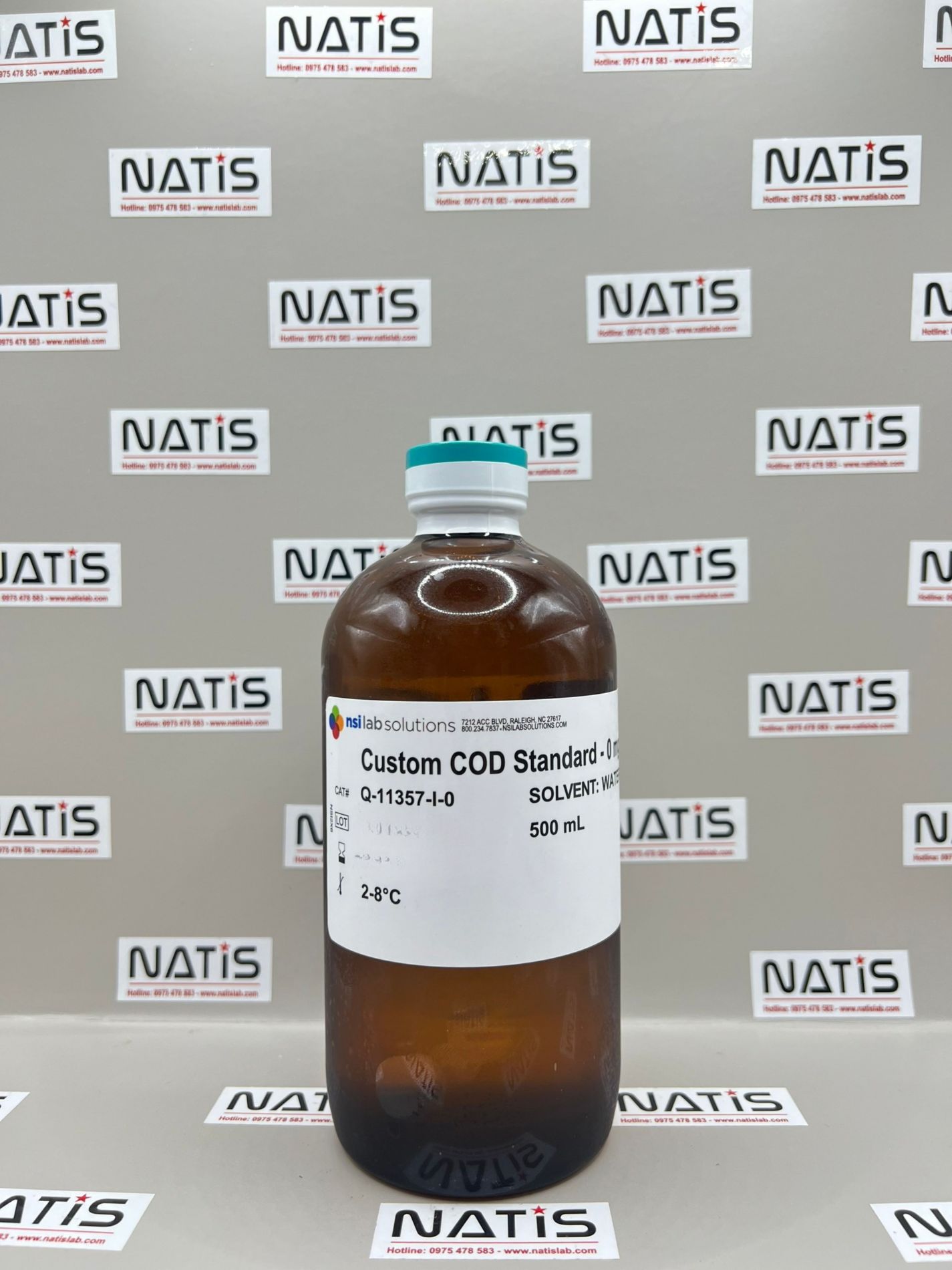 Dung dịch chuẩn COD 0mg/L, NSI