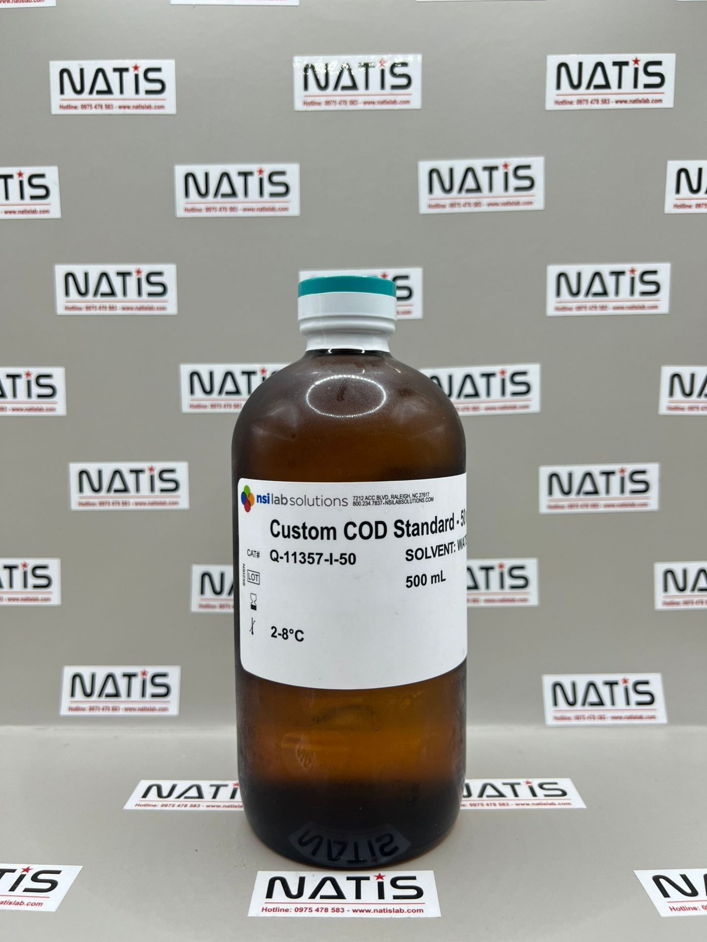 Dung dịch chuẩn COD 50mg/L, NSI