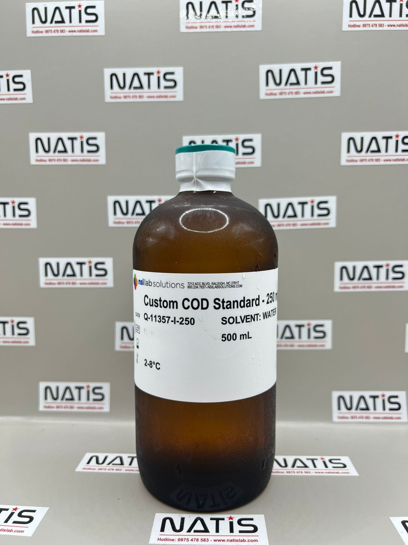 Dung dịch chuẩn COD 250mg/L, NSI