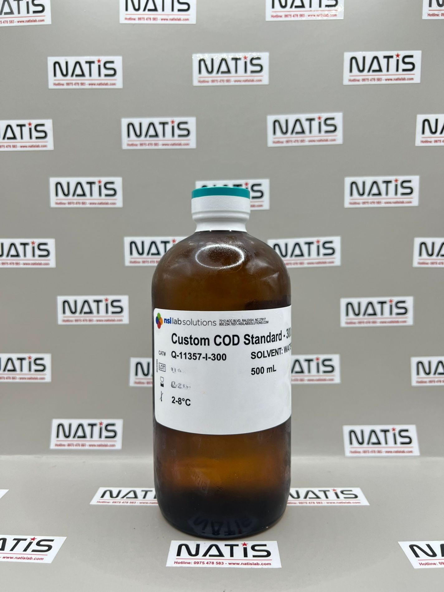Dung dịch chuẩn COD 300mg/L, NSI