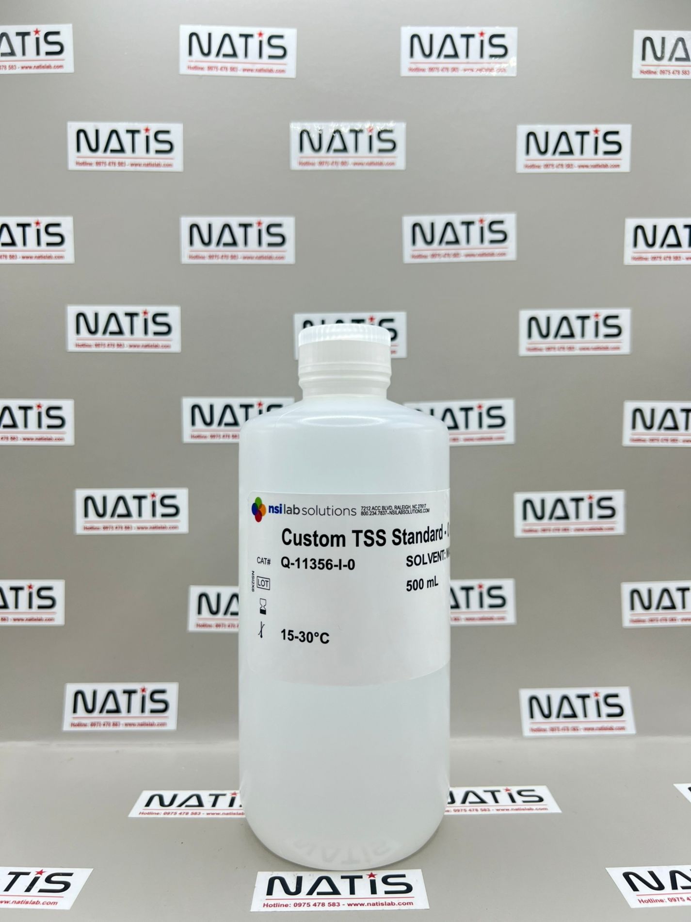 Dung dịch chuẩn TSS 0mg/L, NSI