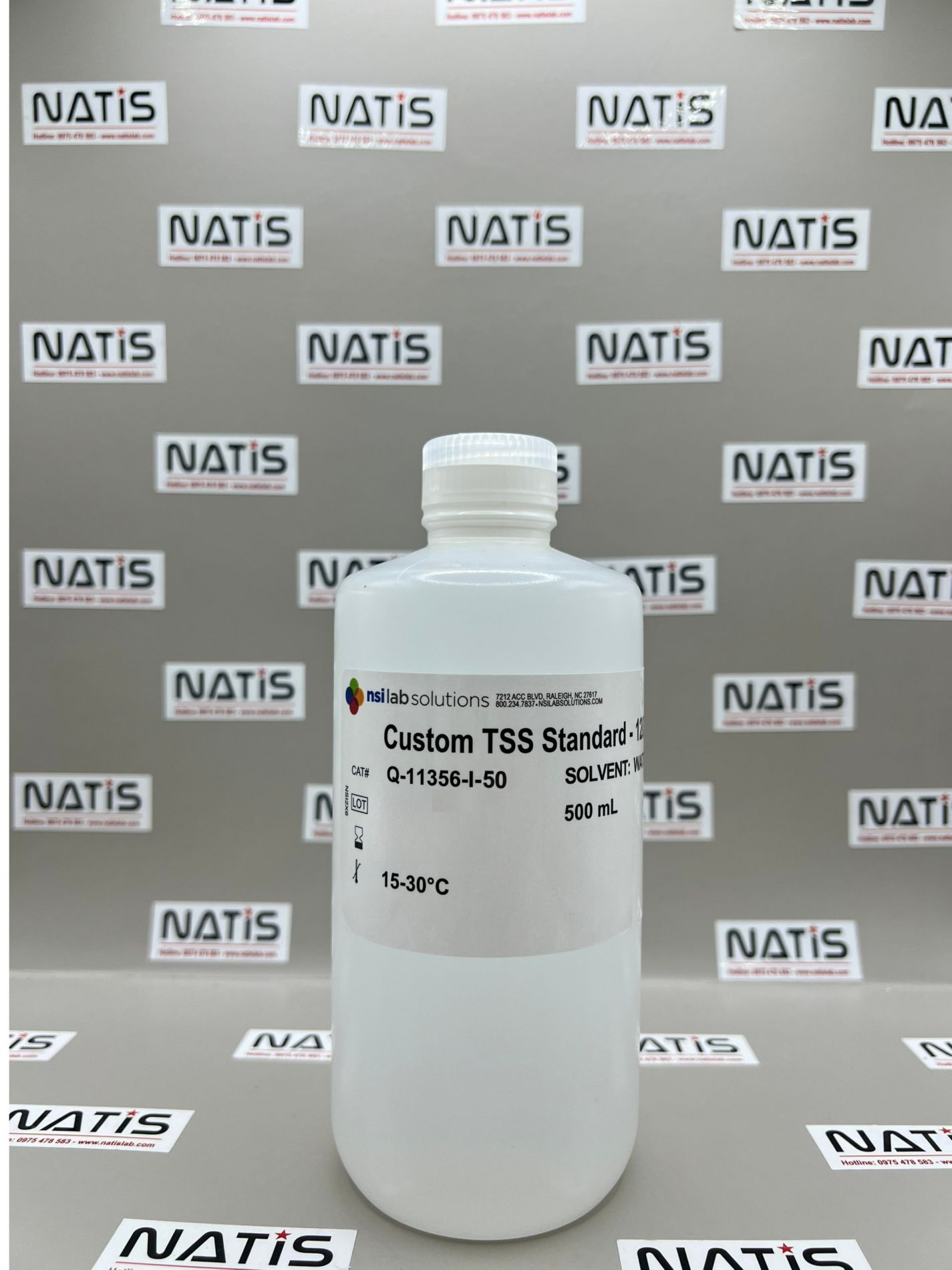 Dung dịch chuẩn TSS 50mg/L, NSI