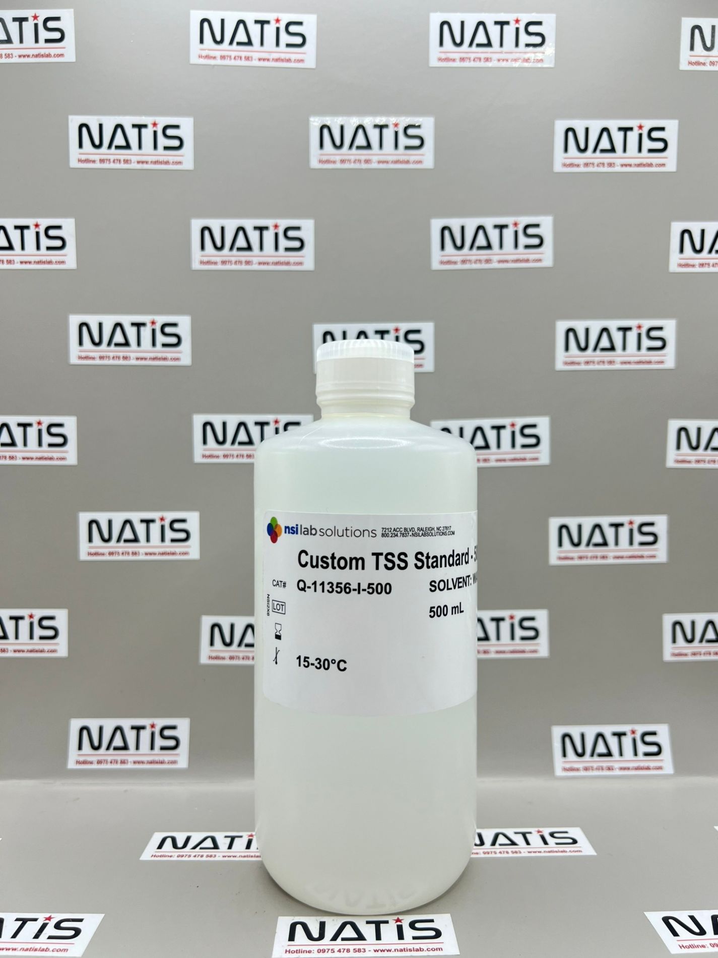 Dung dịch chuẩn TSS 500mg/L, NSI