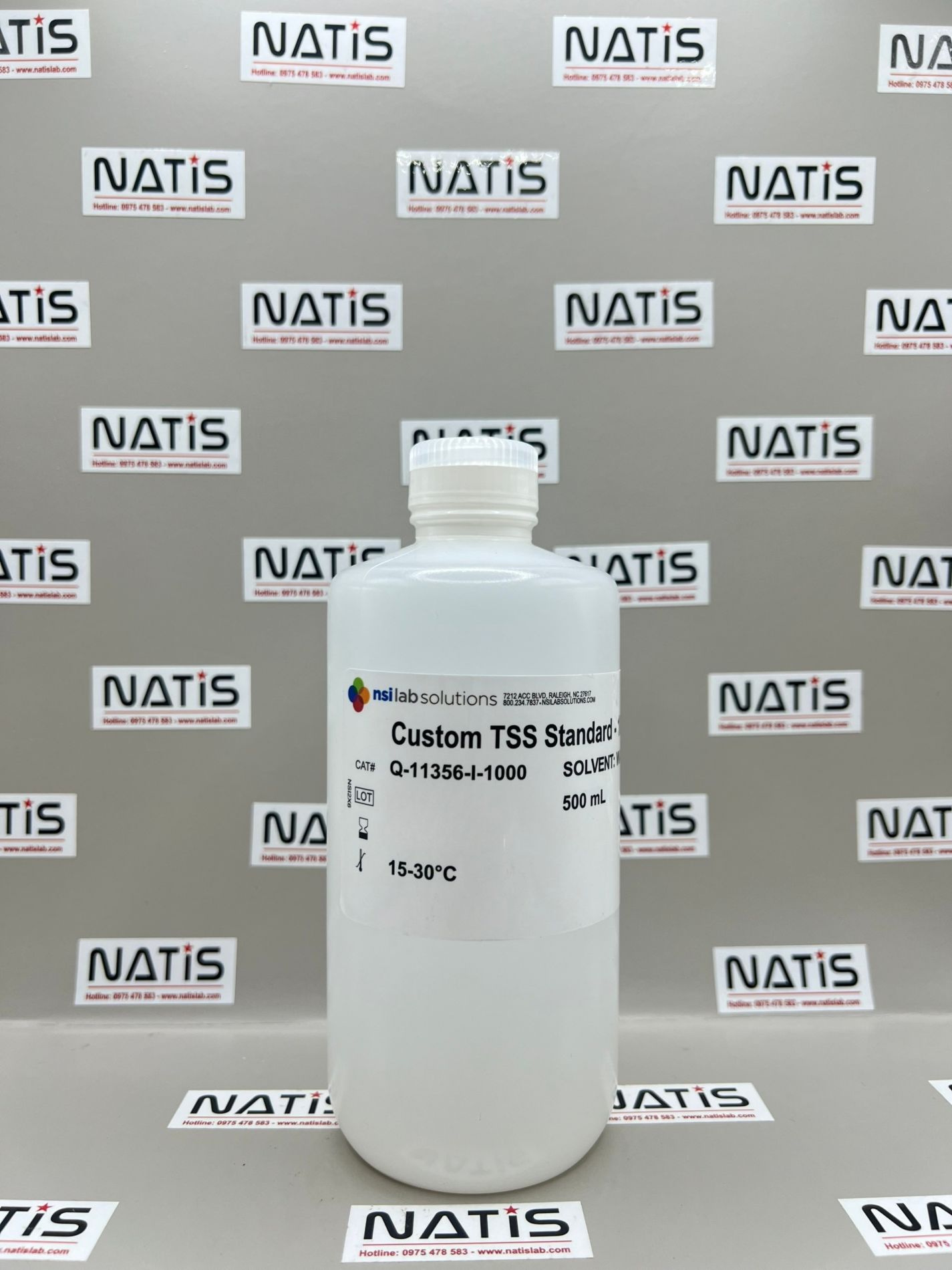 Dung dịch chuẩn TSS 1000mg/L, NSI