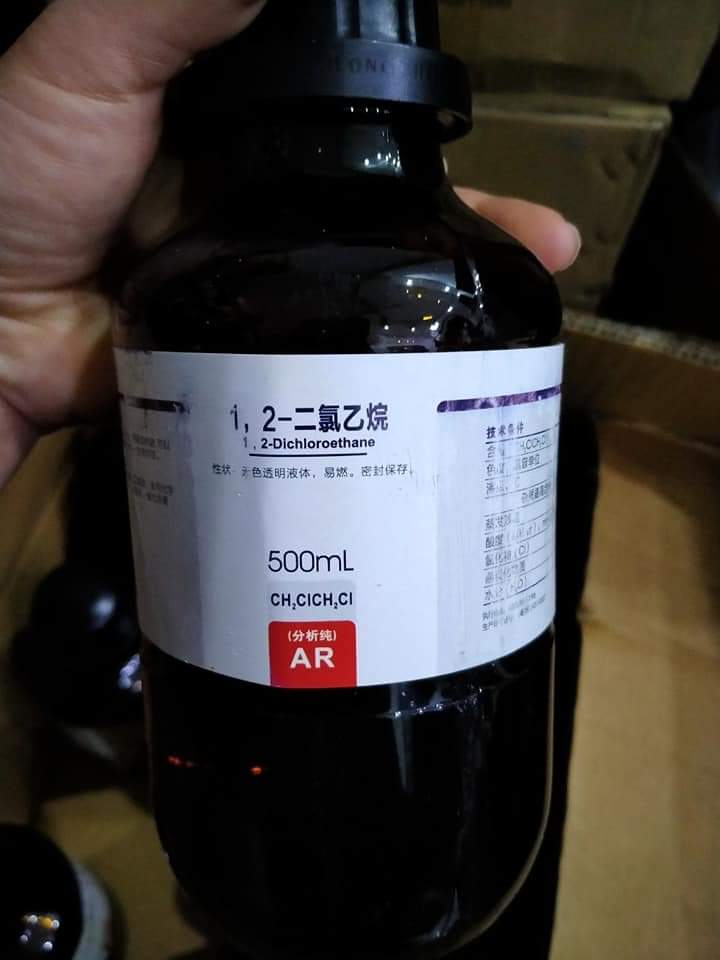 1,2-Dichloroethane, Trung Quốc