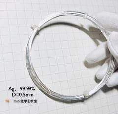Dây Bạc - Dây Ag 99,99%, Trung Quốc