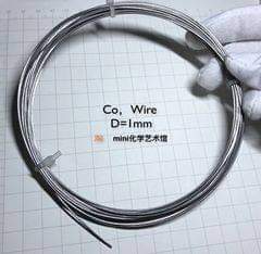 Dây Cobalt - Dây Co, D= 1mm, Trung Quốc