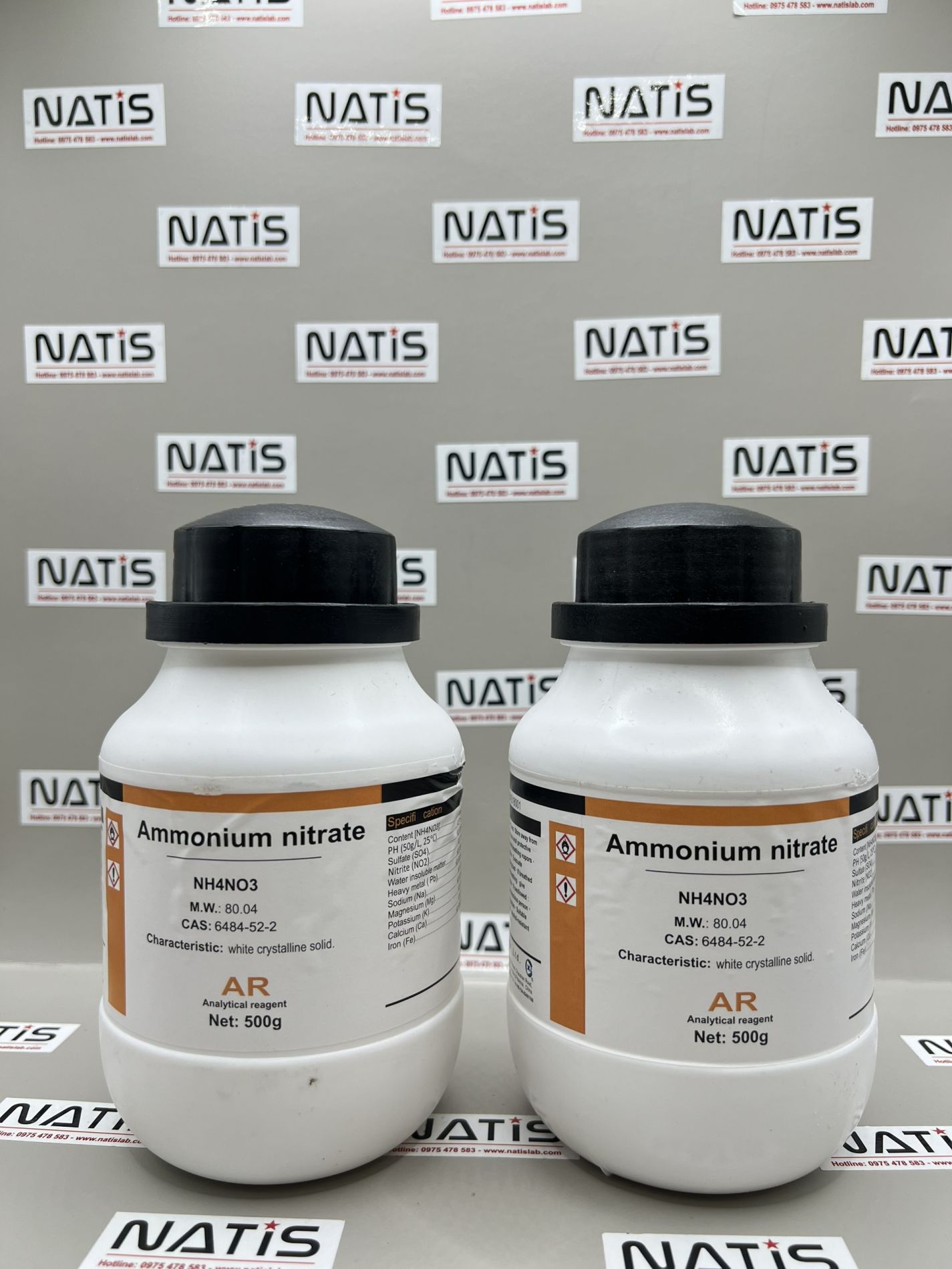 Ammonium Nitrate, Trung Quốc