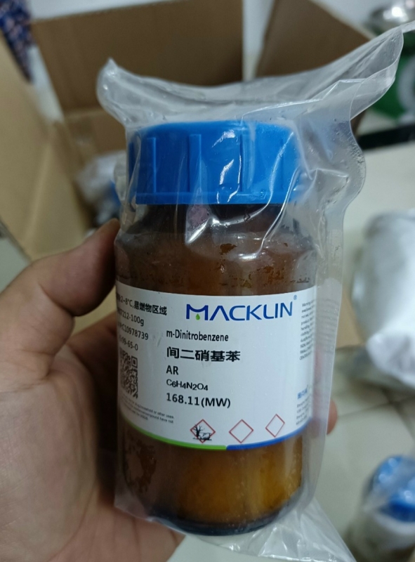 m-Dinitrobenzene, Trung Quốc