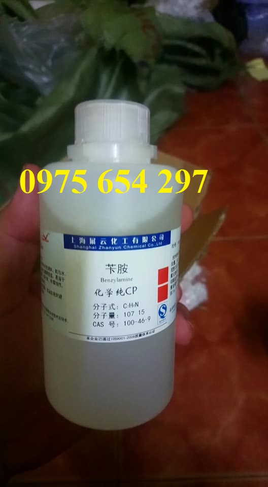 Benzylamine, Trung Quốc