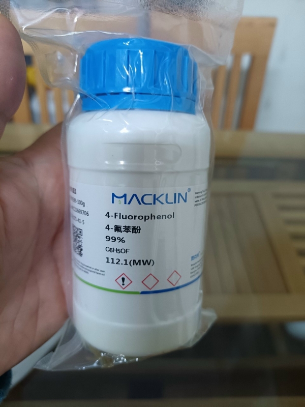 4-Fluorophenol, Trung Quốc