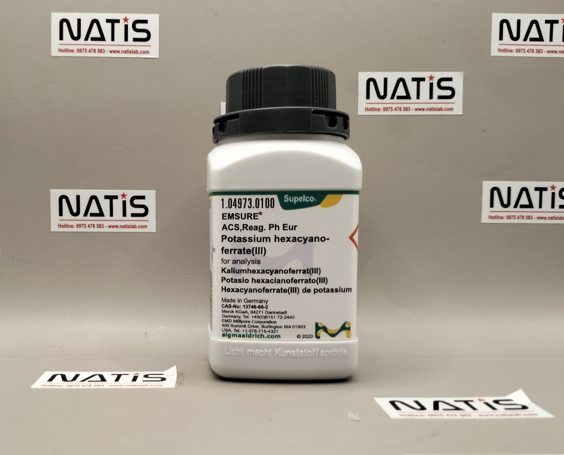 Potassium hexacyanoferrate(III), Merck