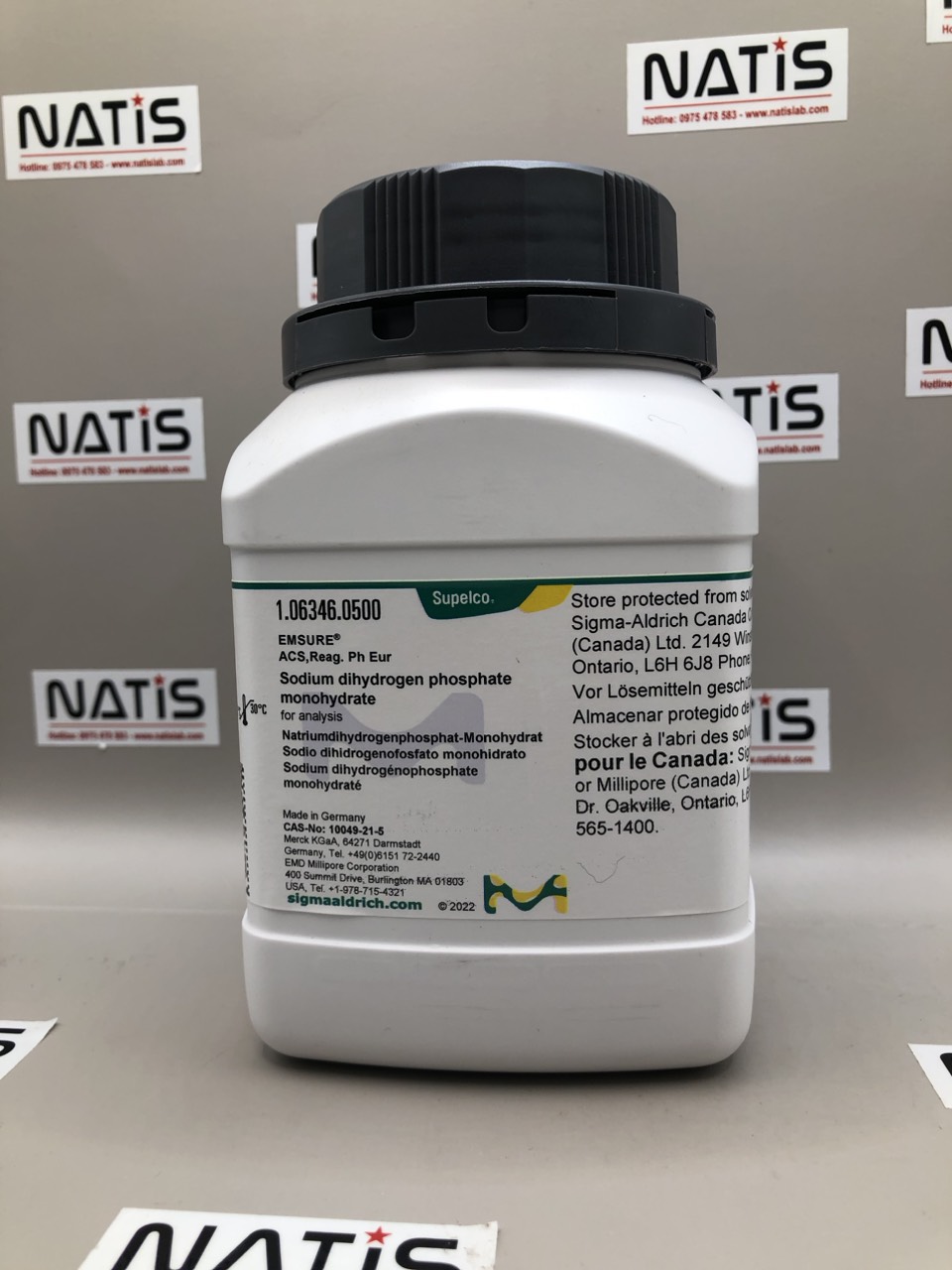Hóa chất Sodium dihydrogen phosphate monohydrate, Merck