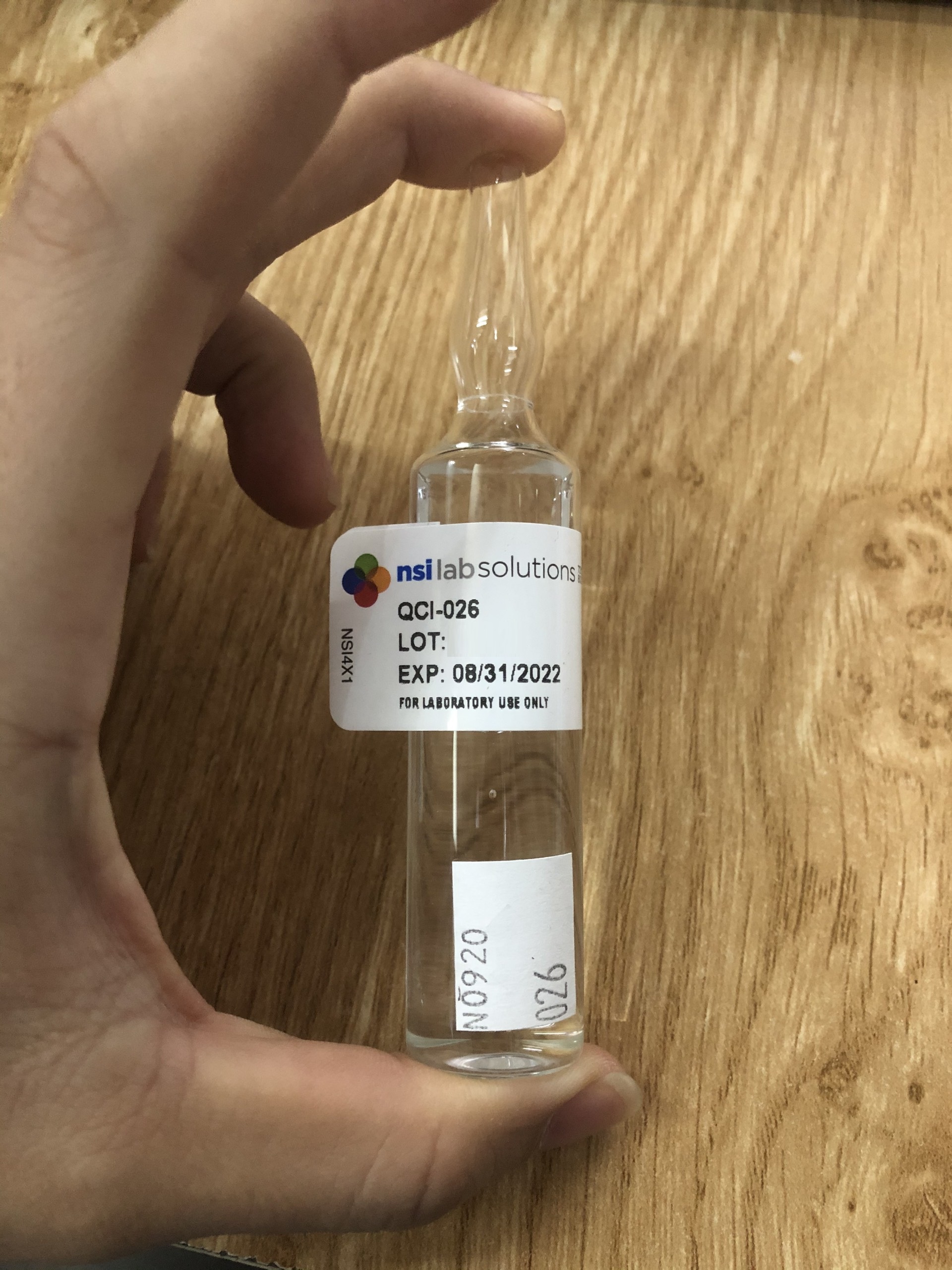 Mẫu chuẩn (CRM) thông số nhu cầu, NSI
