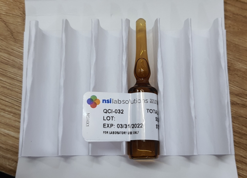 Mẫu chuẩn (CRM) thông số tổng Phenol, NSI