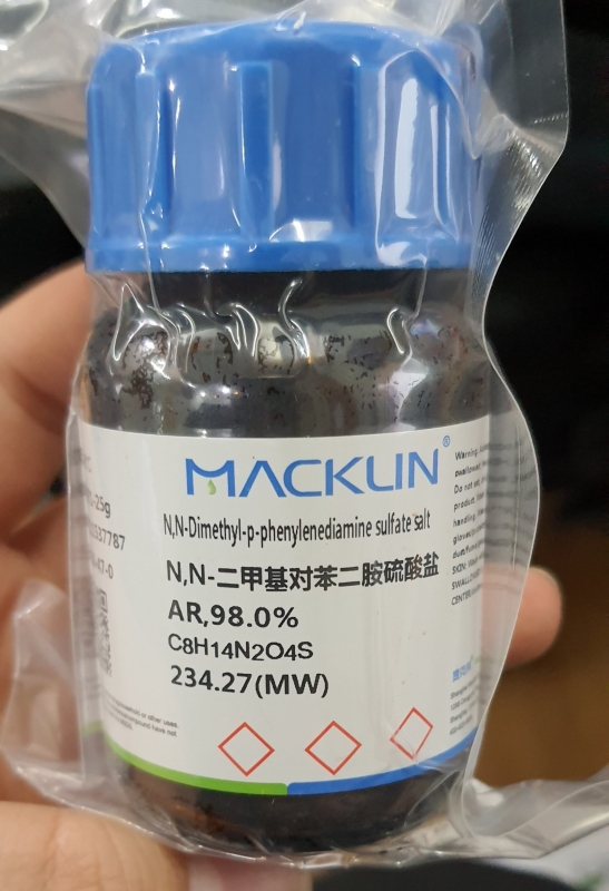 N,N-Dimethyl-p-phenylenediamine sulfate salt, Trung Quốc