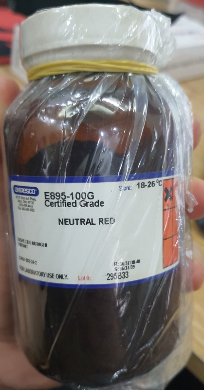 Neutral red, Amresco