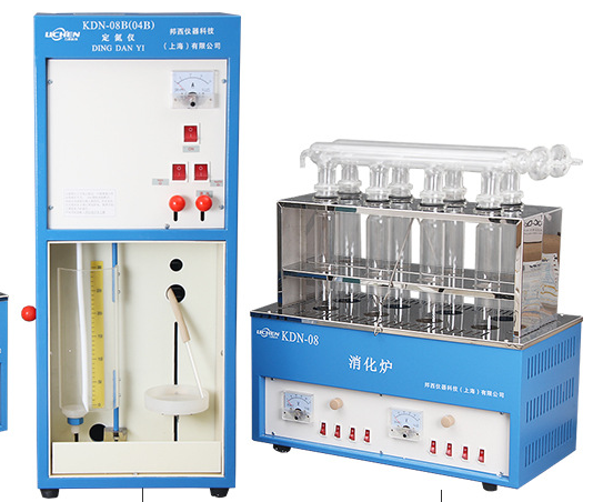 Bộ thiết bị phân tích Nitơ KDN-08