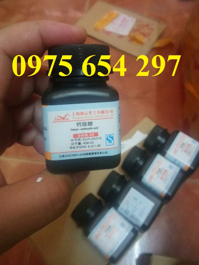 Calconcarboxylic acid, Trung Quốc