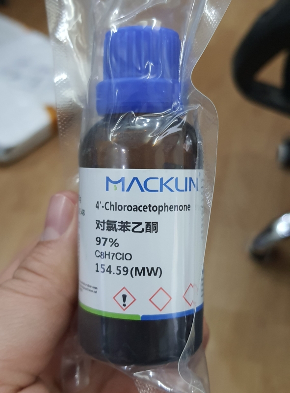 4 -Chloroacetophenone, Trung Quốc