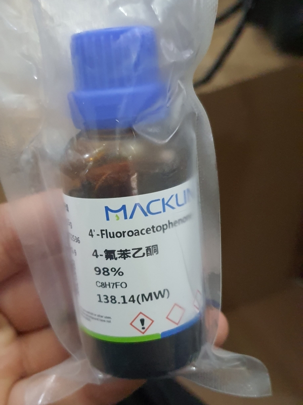 4 -Fluoroacetophenone, Trung Quốc